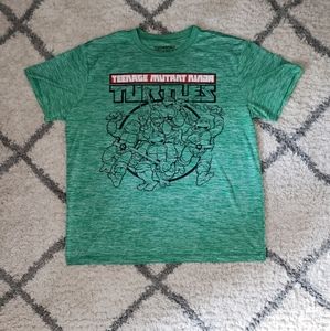 TMNT T Shirts XL Men Green Heather